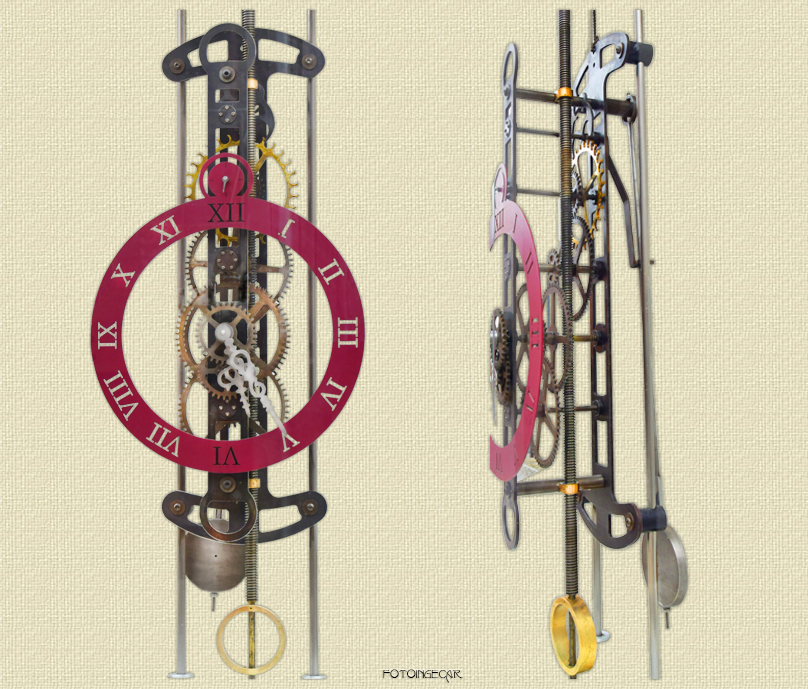 Val Pesarina Orologio a Cremagliera